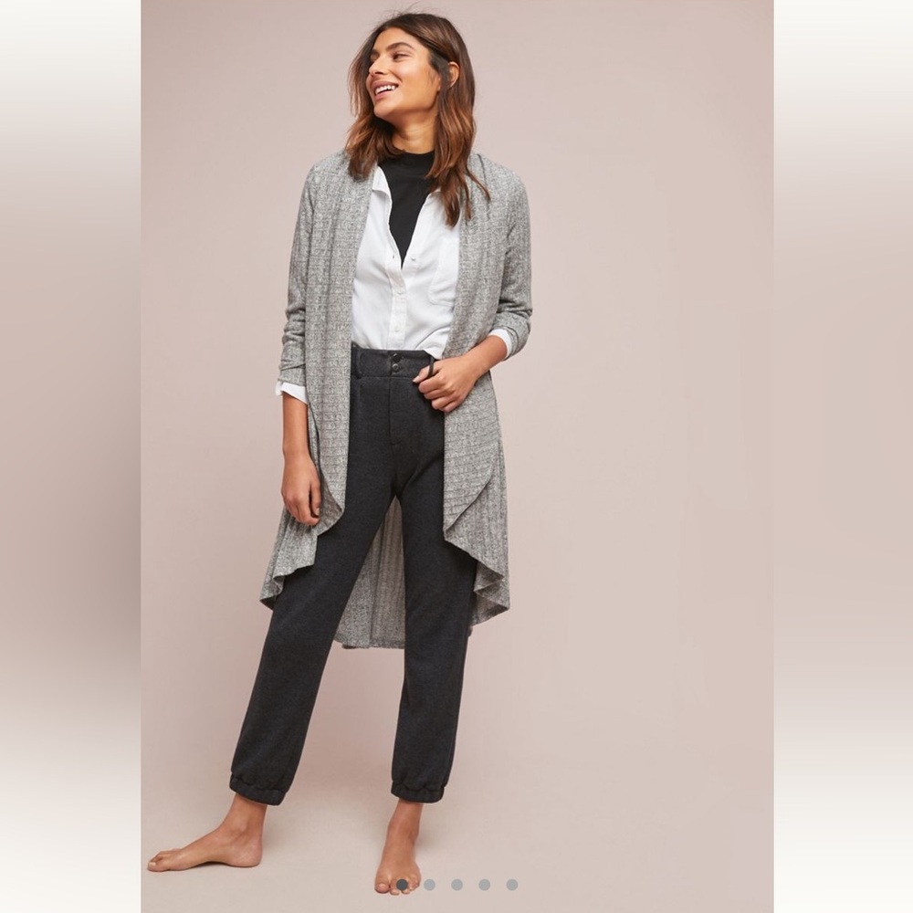 Anthropologie Saturday Sunday Glencoe Ribbed Cardigan